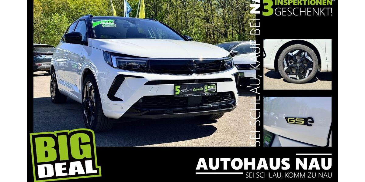 Opel Grandland (X) 23.000 km 27.990 &euro; Gießen 35394