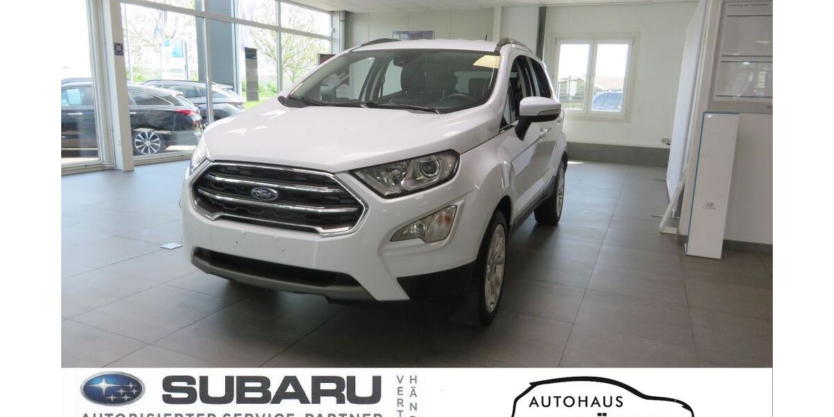 Ford EcoSport 23.500 km 15.880 &euro; Eisleben 06295