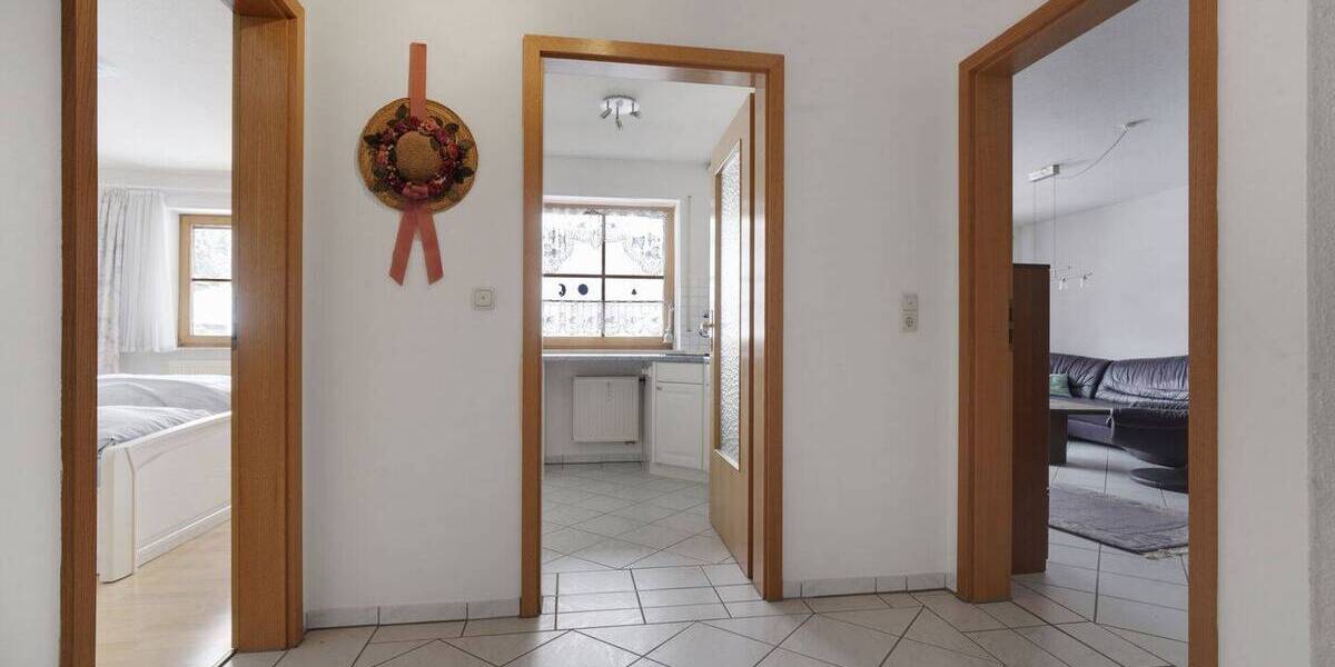 Etagenwohnung Wengen Weitnau Wengen - 2 Zimmer, 64 m&sup2;, 239.000&euro; | Angebot:26119181