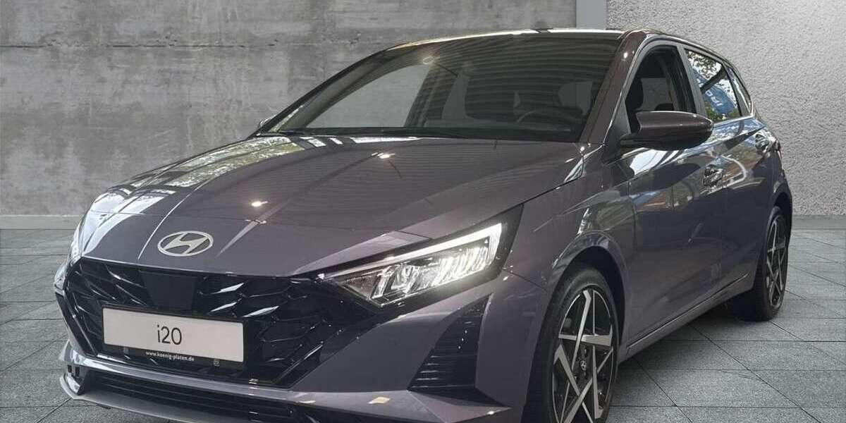 Hyundai i20 1.580 km 22.990 &euro; Berlin / Tegel 13509