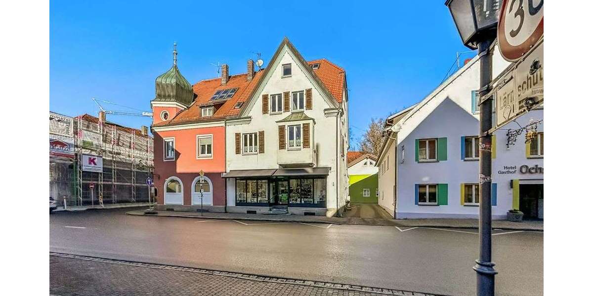 Etagenwohnung Kißlegg - 8 Zimmer, 147 m&sup2;, 699.000&euro; | Angebot:24740097