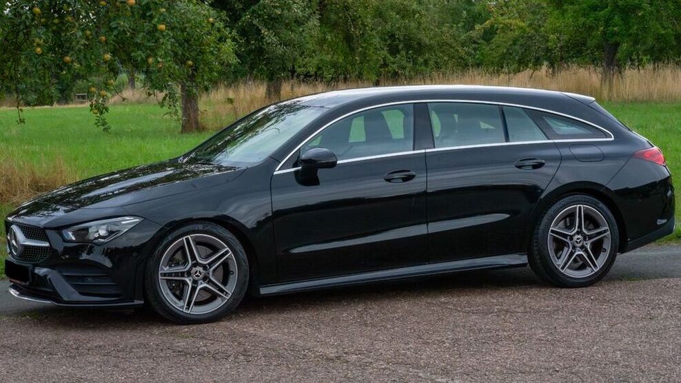 CLA 250 Shooting Brake