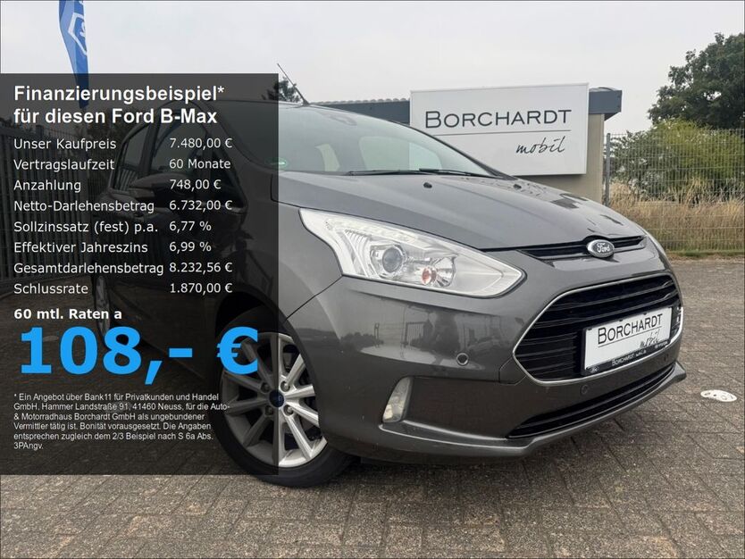 Ford B-Max 155.213 km 7.180 € Stemwede - Dielingen 32351