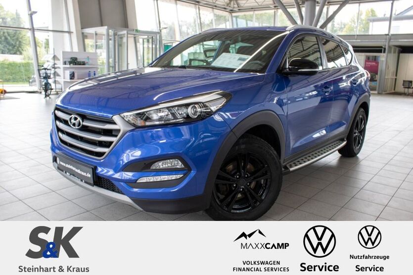 Hyundai TUCSON 89.438 km 16.480 € Riedlingen 88499