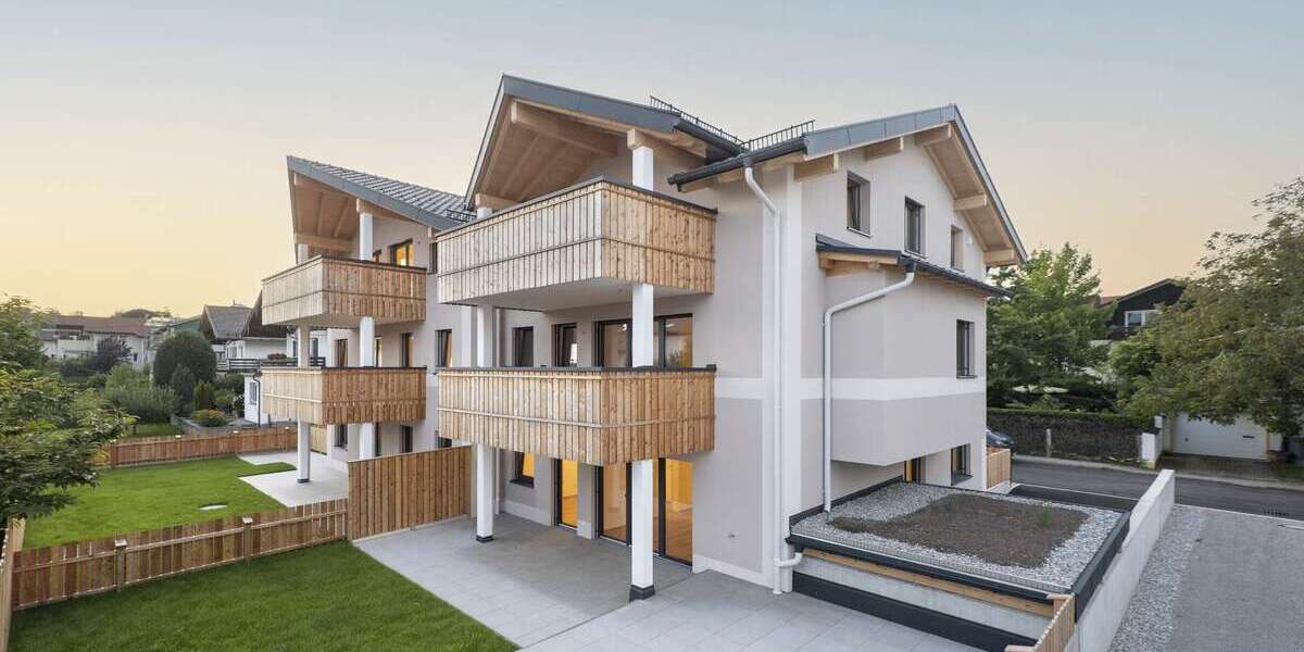 Etagenwohnung Prien am Chiemsee - 3 Zimmer, 95 m&sup2;, 765.150&euro; | Angebot:26406315