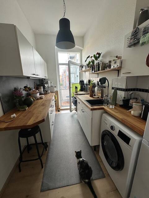 Die Suche hat ein Ende! - Gut geschnittene, weitläufige 3-Raum-Wohnung mit Balkon in der Anderasvorstadt!