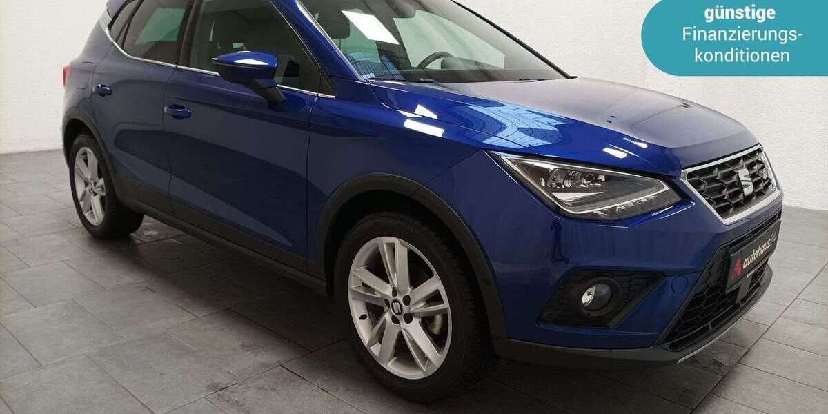 Seat Arona 43.222 km 15.470 &euro; Egelsbach 63329