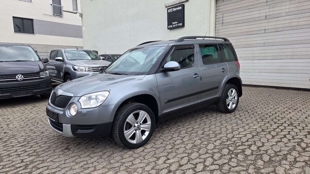 Skoda Yeti 157.885 km 9.300 &euro; Ingolstadt 85051
