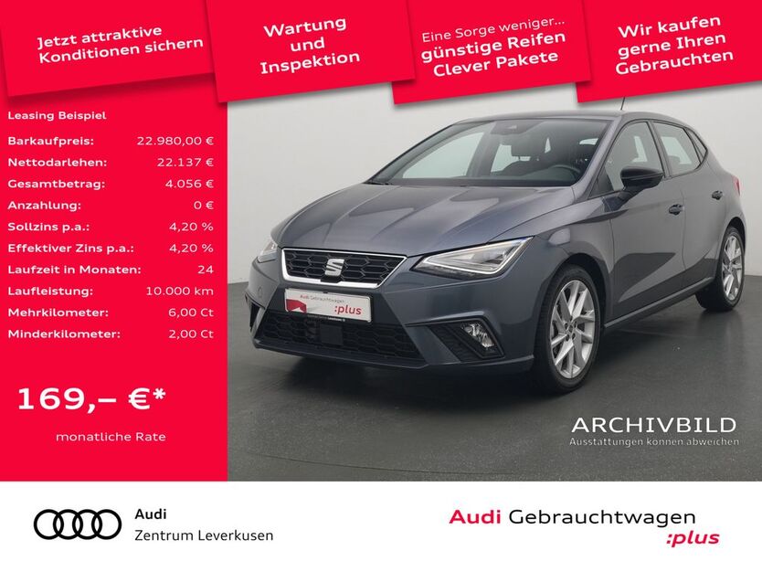 Seat Ibiza 16.100 km 22.980 € Leverkusen 51373