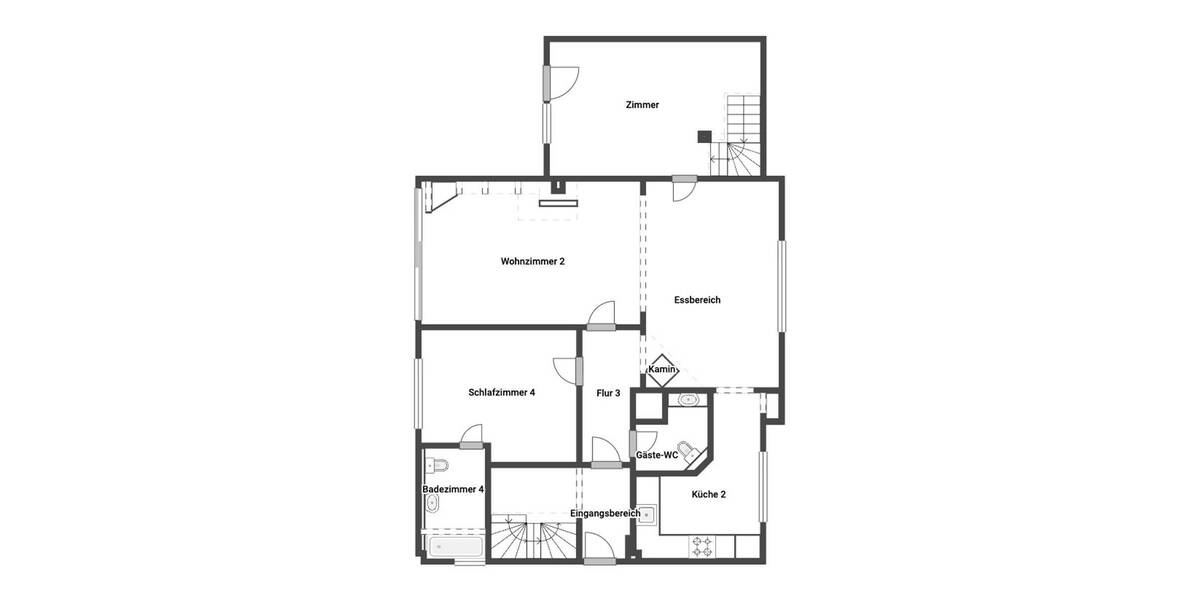 Einfamilienhaus Frechen Grefrath - 9 Zimmer, 240 m&sup2;, 799.000&euro; | Angebot:26016953