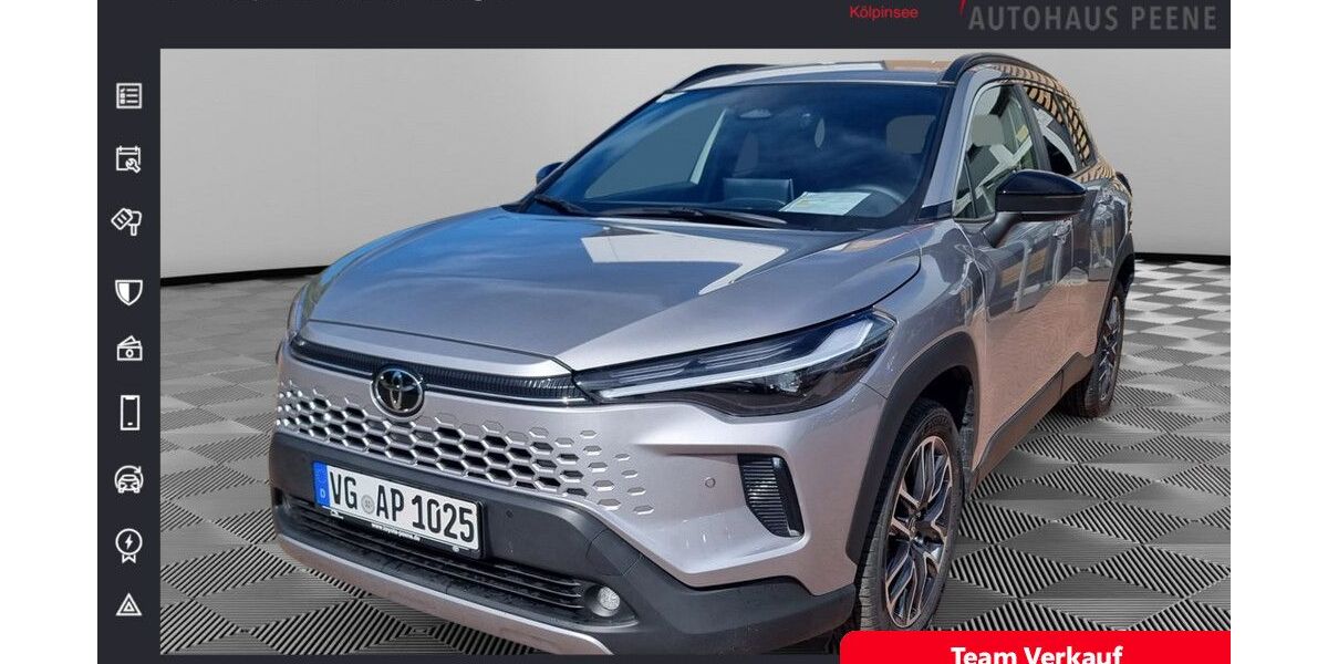 Toyota Corolla Cross 5.000 km 38.490 &euro; Kölpinsee 17459