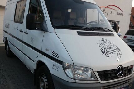 Mercedes-Benz Sprinter 85.300 km 11.850 &euro; Löhne 32584