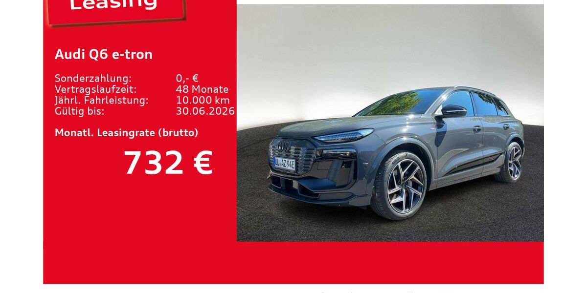 Audi Q6 e-tron 5.000 km 75.870 &euro; Ulm 89073
