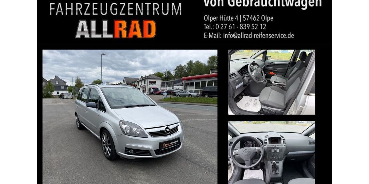 Opel Zafira 64.000 km 6.499 &euro; Olpe 57462