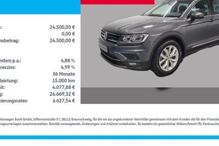 VW Tiguan 18.958 km 24.500 &euro; Wanzleben-Börde OT Hohendodeleben 39164
