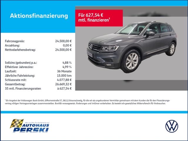 VW Tiguan 18.958 km 24.500 &euro; Wanzleben-Börde OT Hohendodeleben 39164