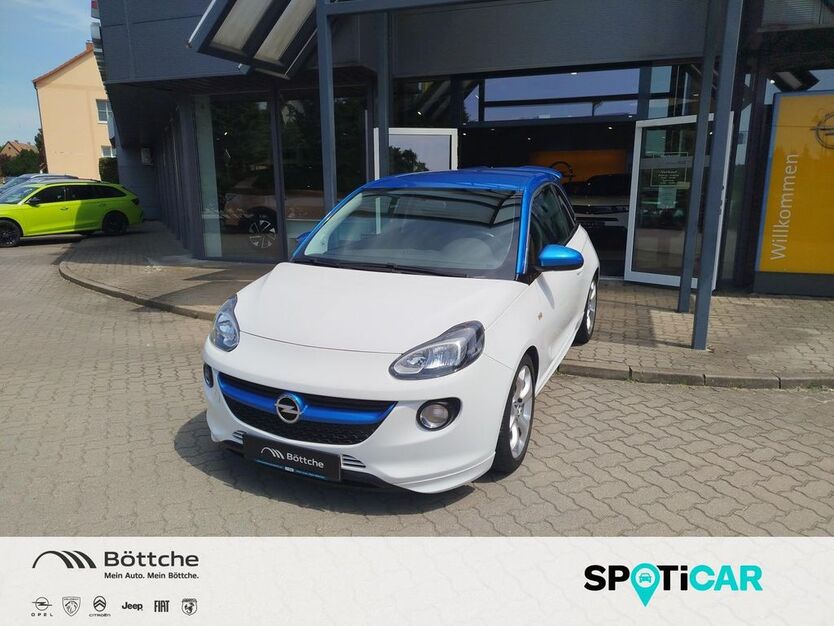 Opel Adam 109.000 km 8.990 € Völpke 39393