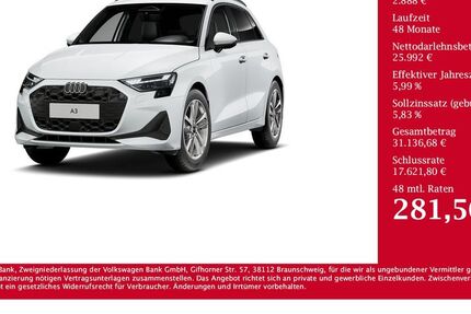 Audi A3 9.696 km 28.880 &euro; Pronsfeld 54597