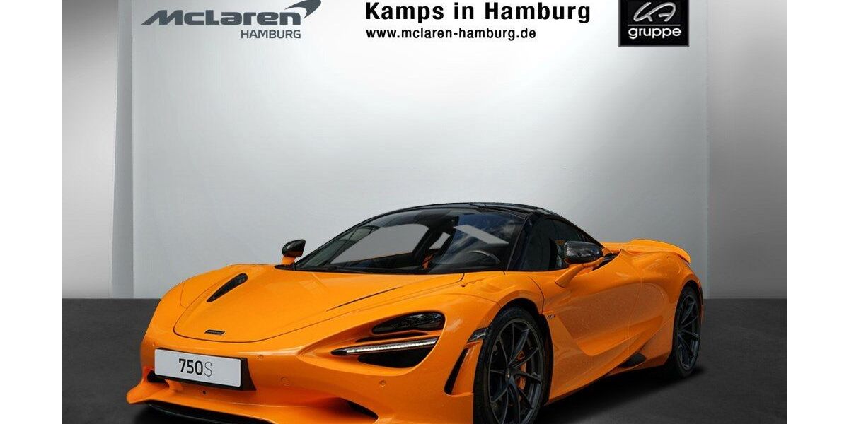 McLaren 750S 3.530 km 299.900 € Hamburg 22419