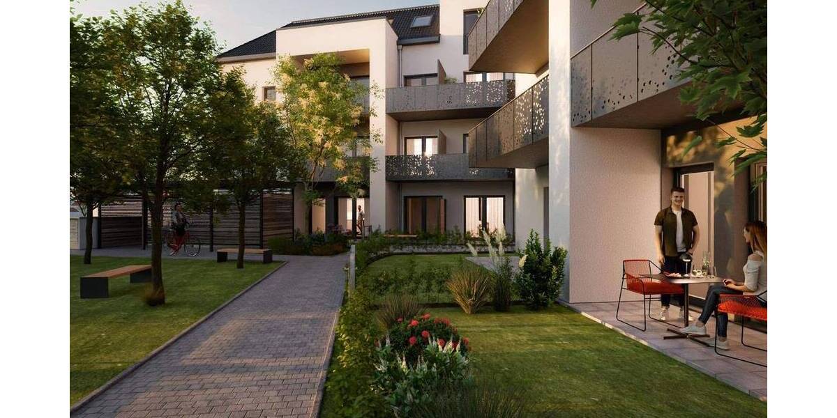 Etagenwohnung Fürth Eigenes Heim - 2 Zimmer, 326.200&euro; | Angebot:26879569