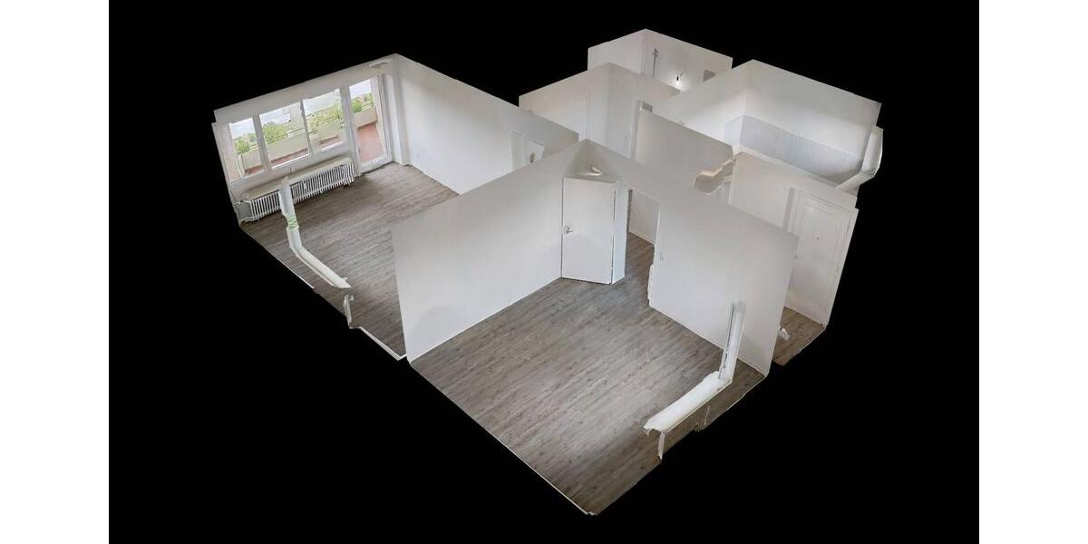 Etagenwohnung Burgdorf - 2 Zimmer, 58 m&sup2;, 510&euro; | Angebot:26623550