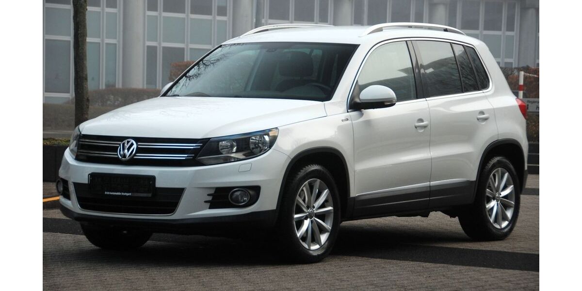 VW Tiguan 91.000 km 12.990 &euro; Stuttgart 70567