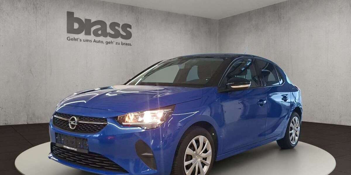 Opel Corsa 58.400 km 11.950 &euro; Darmstadt 64293