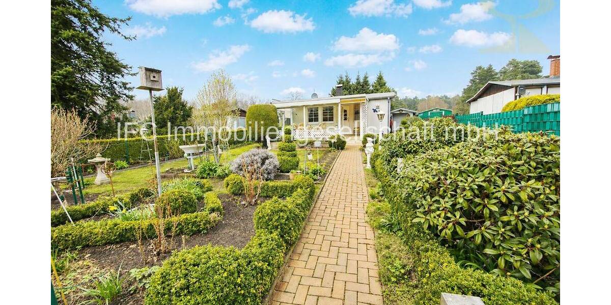 Bungalow Coswig (Anhalt) Möllensdorf - 2 Zimmer, 40 m&sup2;, 42.000&euro; | Angebot:26393297