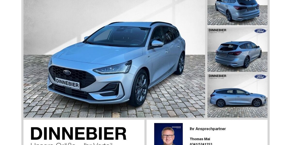 Ford Focus 16.492 km 21.390 &euro; Leipzig 04158