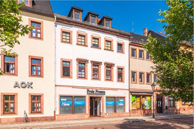 +++TOP-LAGE: Wohn- und Geschäftshaus am Marktplatz in Rochlitz - Zentrale Investmentchance+++ zimmer