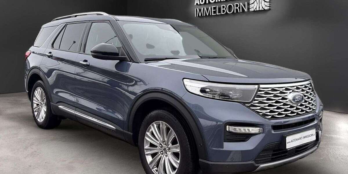 Ford Explorer 66.549 km 42.790 &euro; Barchfeld Immelborn 36456