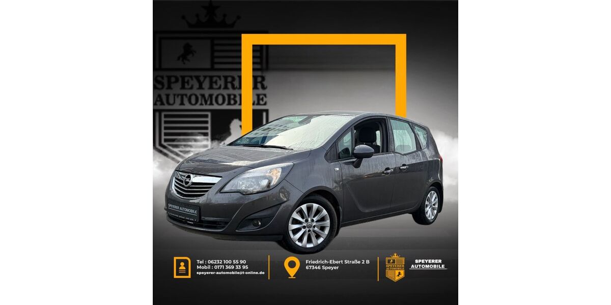 Opel Meriva 170.000 km 4.950 &euro; Speyer 67346