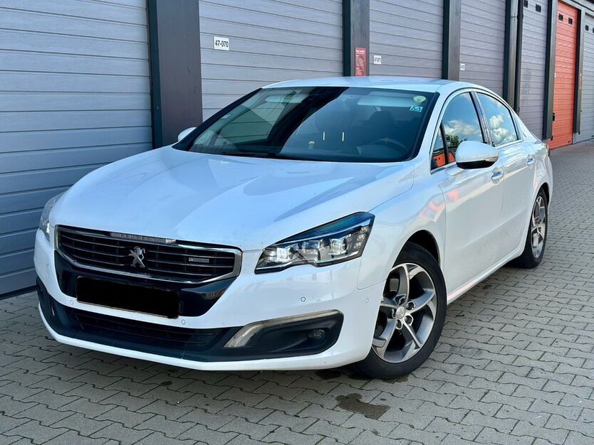 Peugeot 508 257.000 km 9.900 € Offenburg 77652