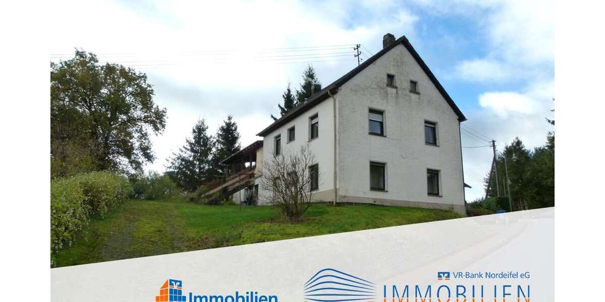 Einfamilienhaus Prüm / Weinsfeld Weinsfeld - 9 Zimmer, 210 m&sup2;, 188.000&euro; | Angebot:26279635