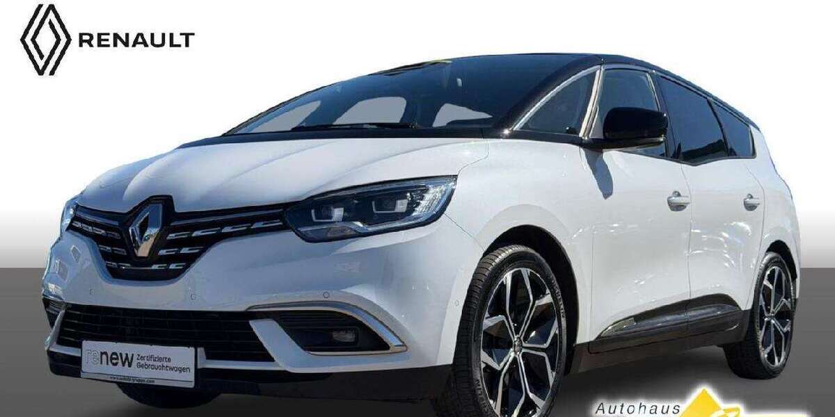 Renault Grand Scenic 94.453 km 16.989 &euro; Rathenow / OT Göttlin 14712