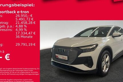 Audi Q4 e-tron