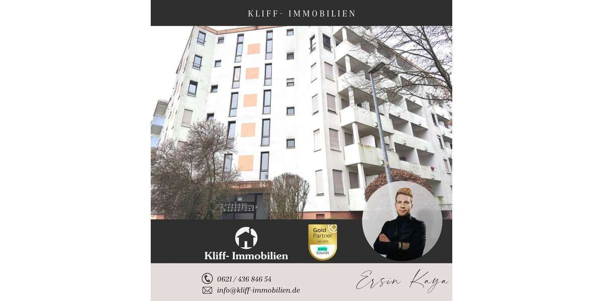 Etagenwohnung Kaiserslautern Uni-Wohnstadt - 1 Zimmer, 30 m&sup2;, 89.000&euro; | Angebot:24556826