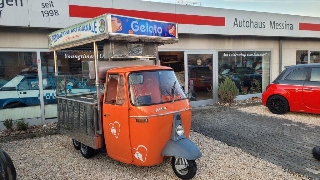 Piaggio APE 30.000 km 12.800 &euro; Darmstadt 64291