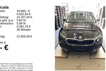 Skoda Scala 10.234 km 19.370 &euro; Hildesheim 31137