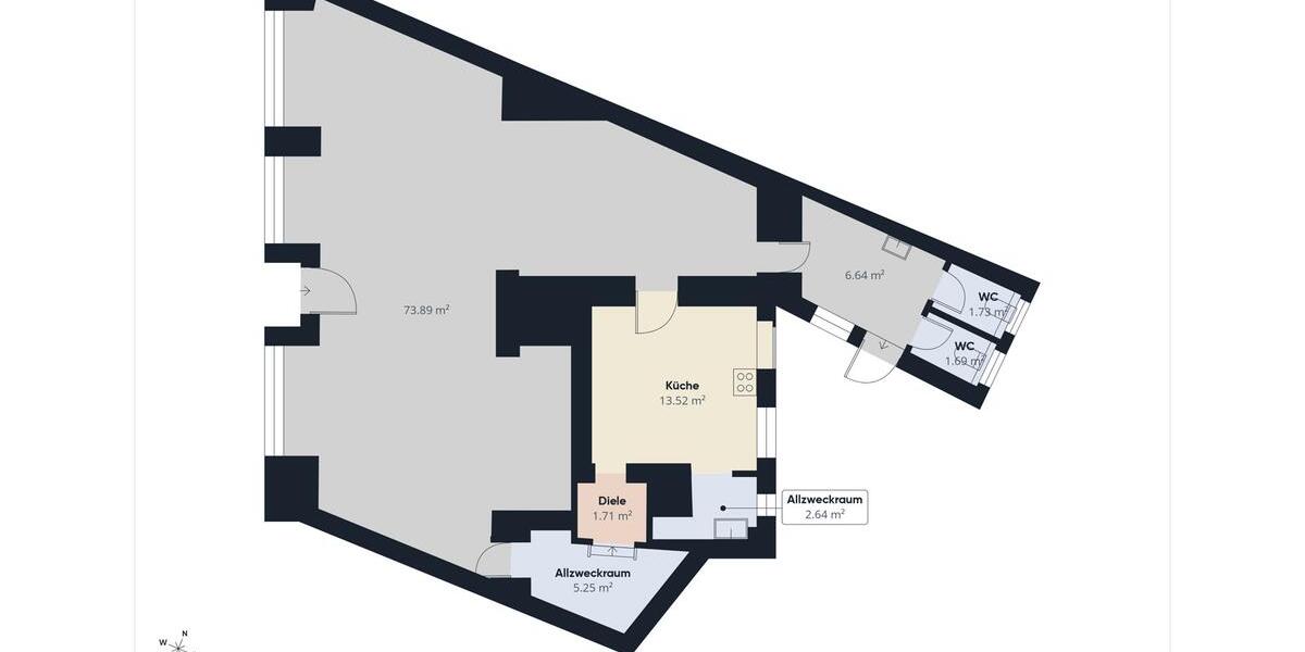 Gewerbeobjekt Aschaffenburg Österreicher Kolonie - 2.900&euro; | Angebot:25991404