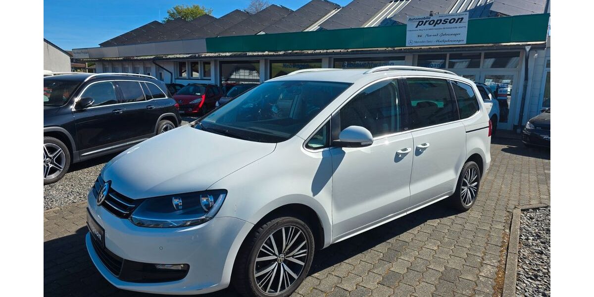 VW Sharan 200.000 km 13.777 &euro; Daleiden 54689