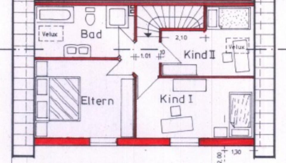 Doppelhaushälfte Emstek - 5 Zimmer, 98 m&sup2;, 259.000&euro; | Angebot:25792342