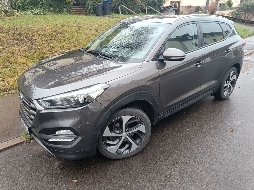 Hyundai TUCSON 105.000 km 15.000 € Trier 54295
