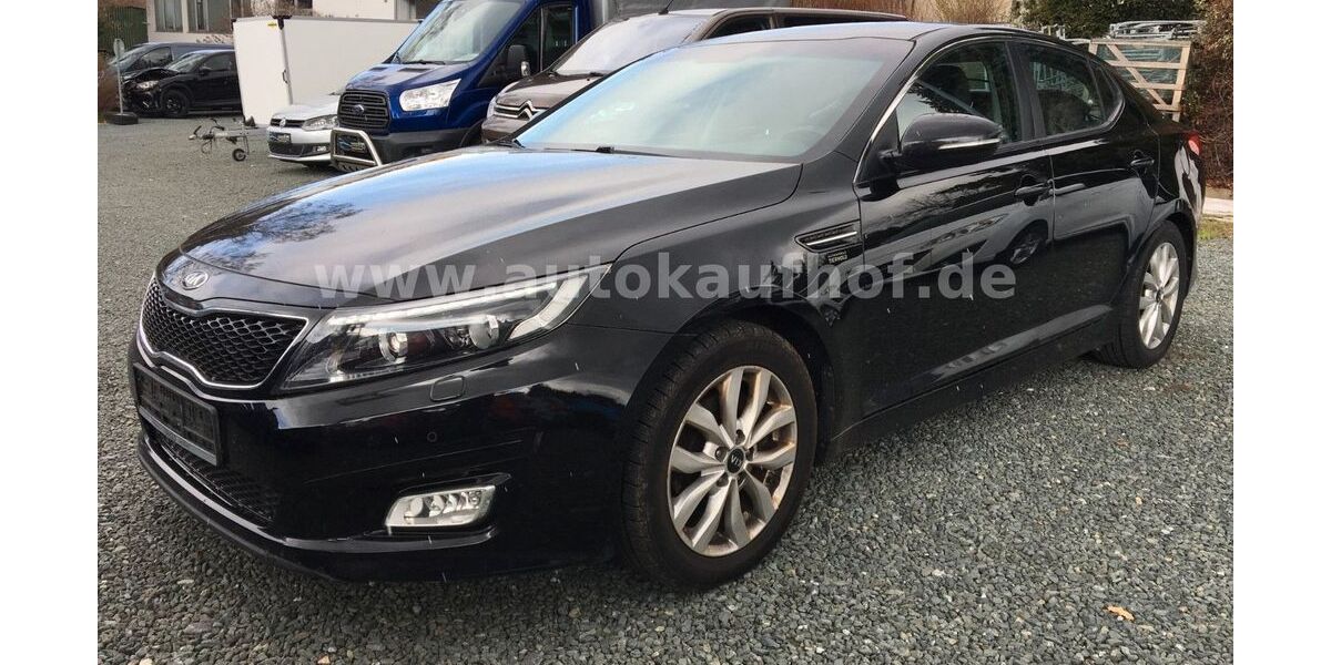 Kia Optima 168.621 km 6.950 &euro; Neuensalz - Mechelgrün 08541