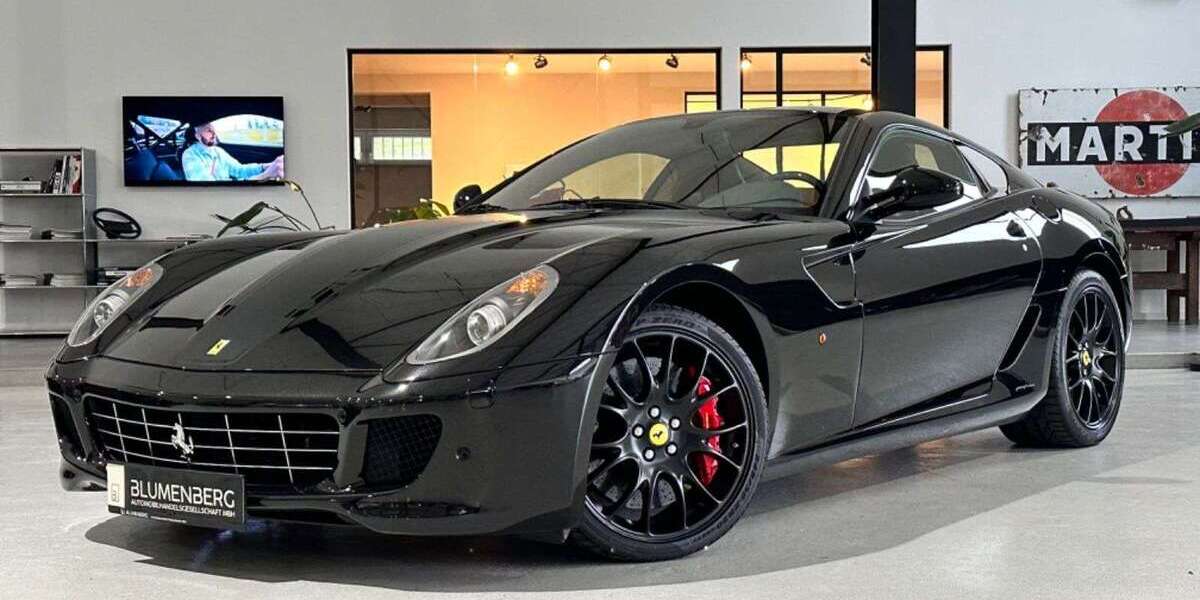 Ferrari 599 32.044 km 159.980 &euro; Rodgau Weiskirchen 63110