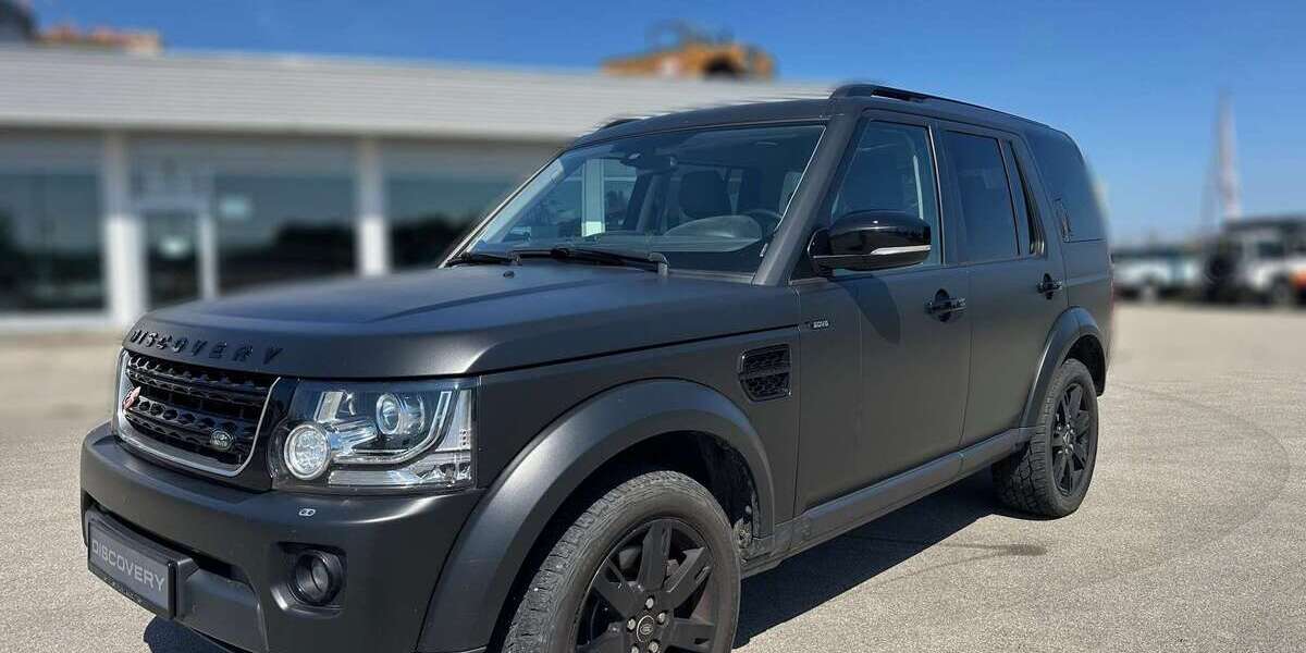 Land Rover Discovery 194.600 km 18.900 &euro; Hurlach 86857