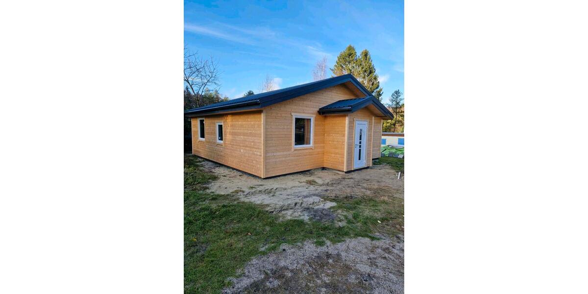 Dauer Campingplatz Haus zimmer