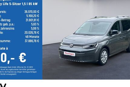 VW Caddy 5.900 km 36.970 &euro; Magdeburg 39116