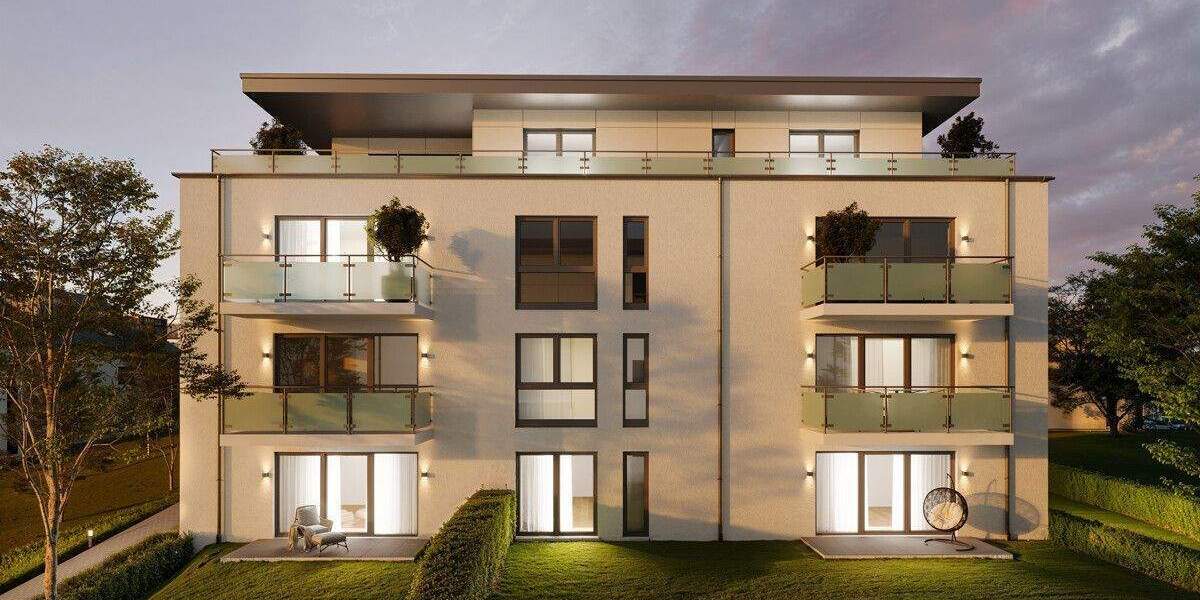 Etagenwohnung Deggendorf - 3 Zimmer, 70 m&sup2;, 364.900&euro; | Angebot:25769310