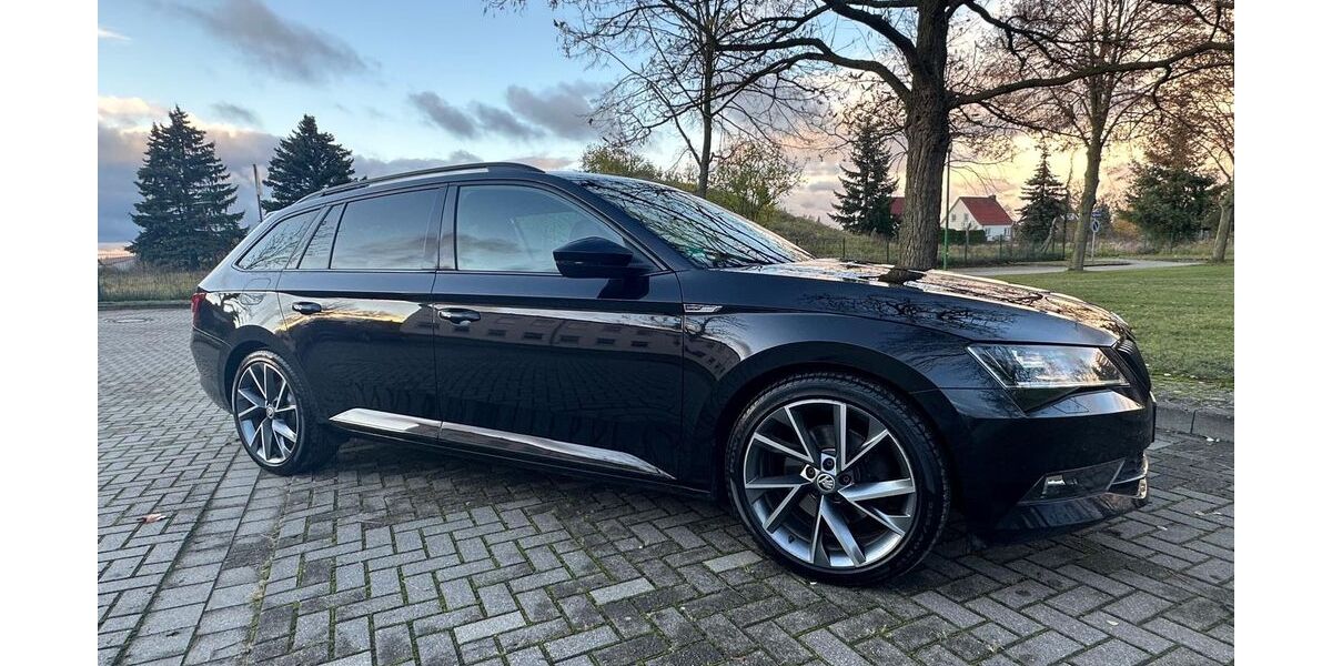 Skoda Superb 149.000 km 19.990 &euro; Jatznick 17309